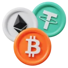 All cryptocurrencies are supported at Lucky Money Hub Online Casino